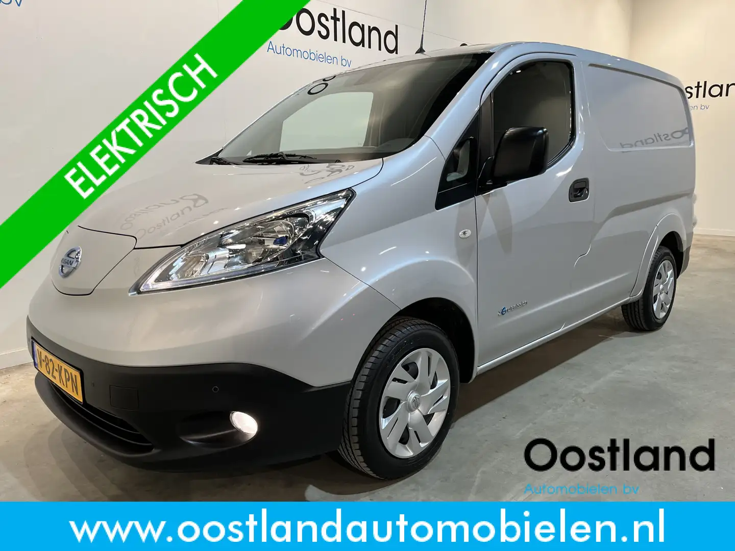 Nissan E-NV200 Business 40 kWh / 100% elektrisch !! / Airco / Cru Gris - 1