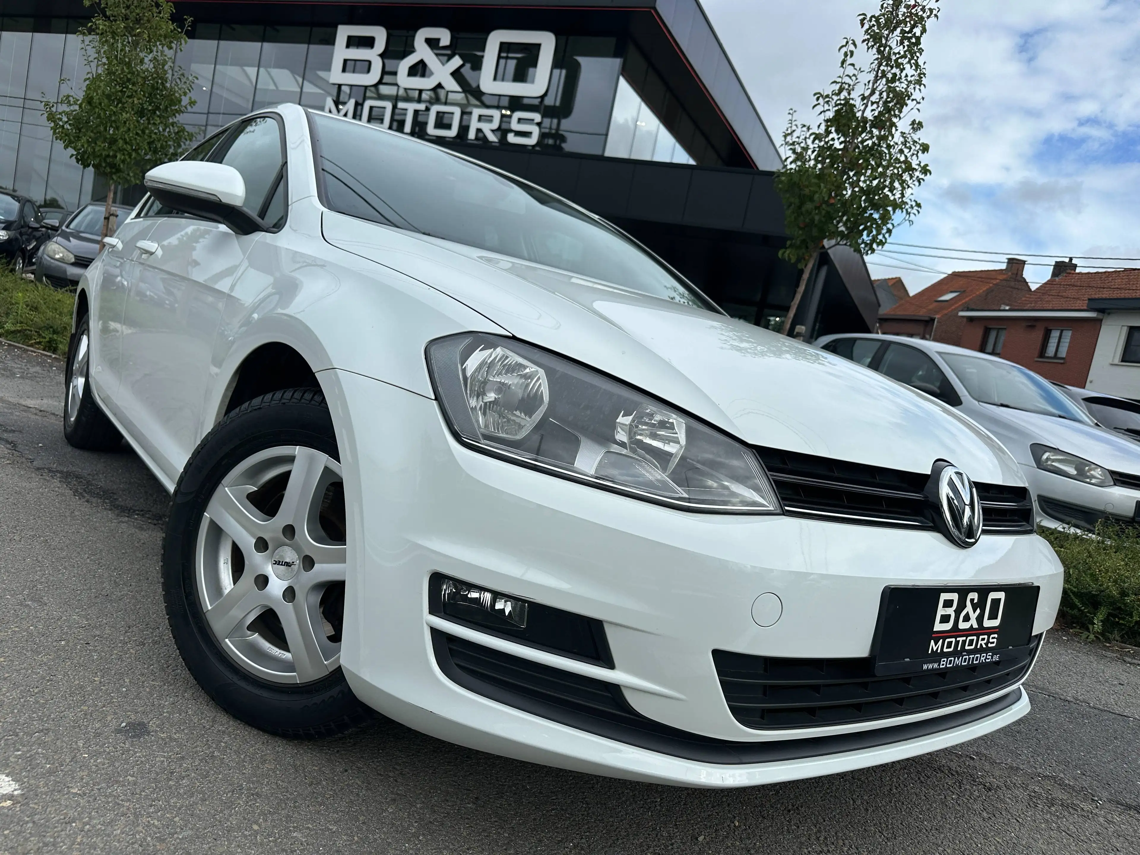 Volkswagen Golf Golf VII 1.2 TSI Trendline Tech Wit 5d - radio - airco - boordcomputer - LEZ OK — photo 2