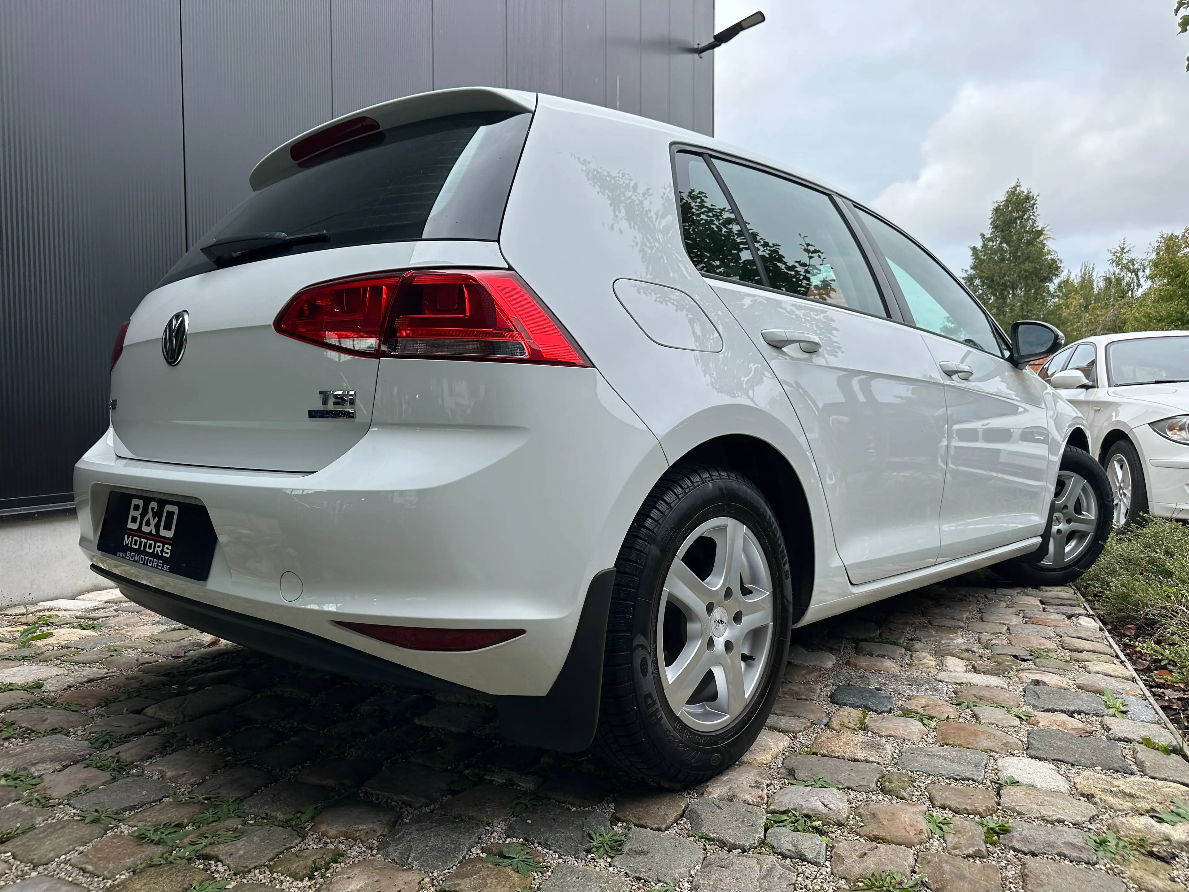 Volkswagen Golf Golf VII 1.2 TSI Trendline Tech Wit 5d - radio - airco - boordcomputer - LEZ OK — photo 5