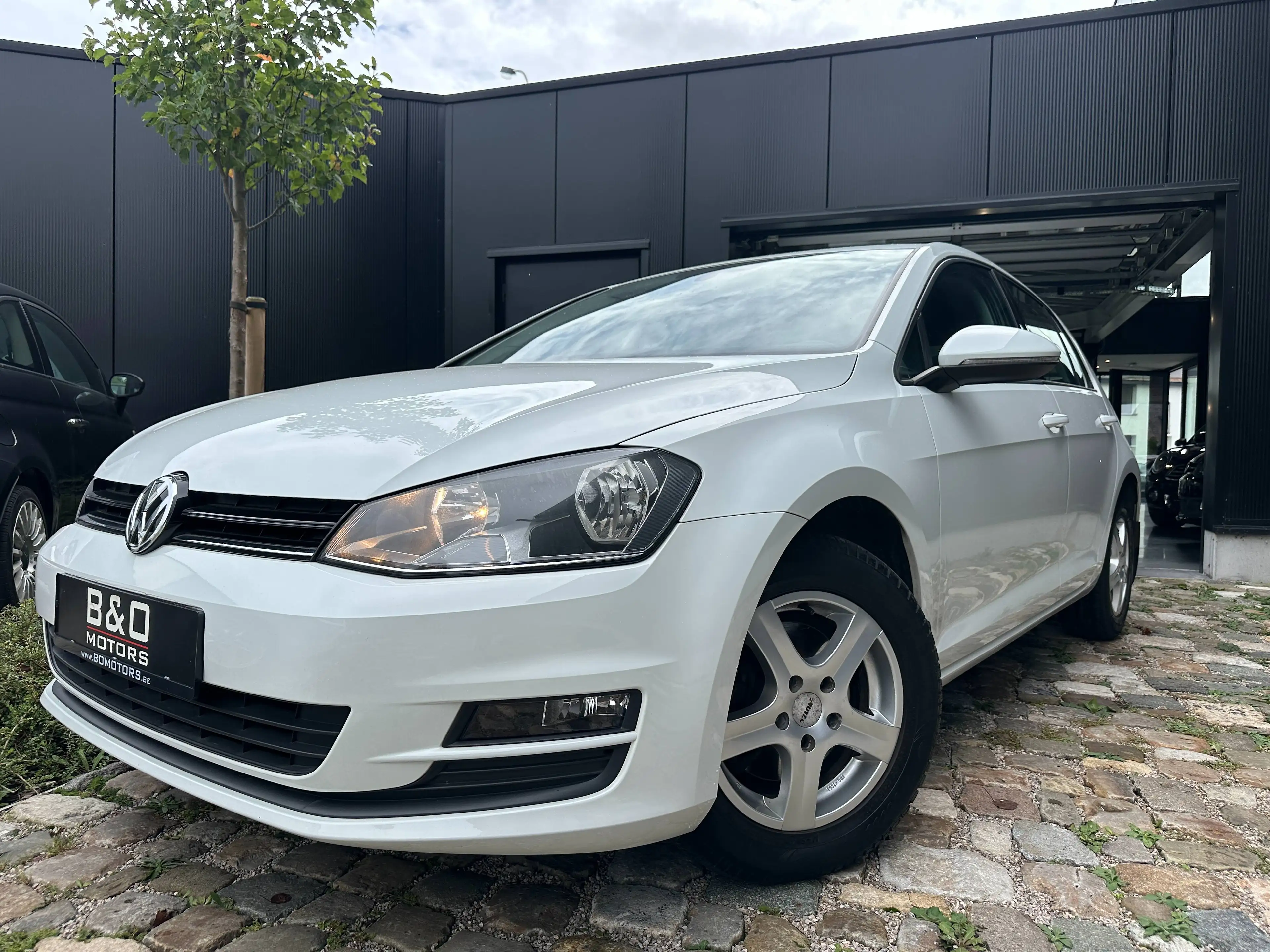 Volkswagen Golf Golf VII 1.2 TSI Trendline Tech Wit 5d - radio - airco - boordcomputer - LEZ OK