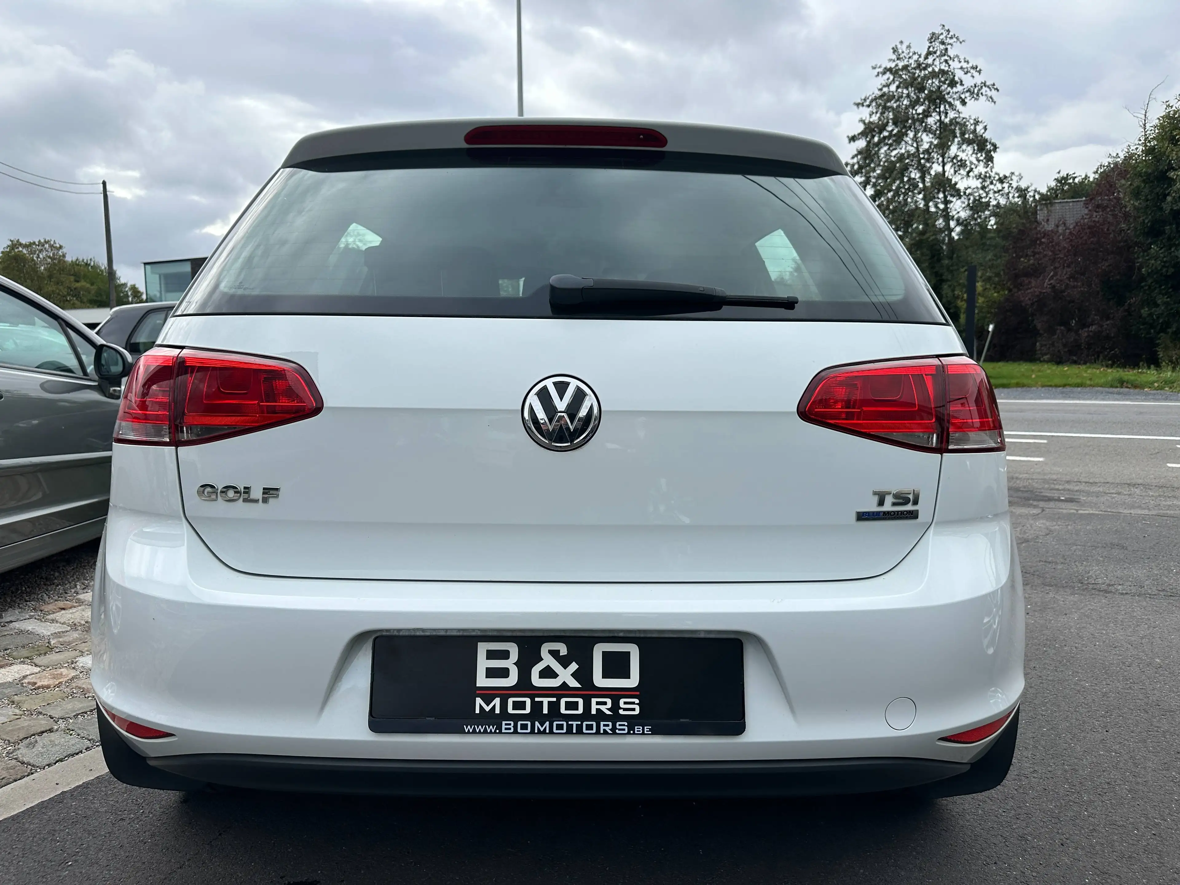 Volkswagen Golf Golf VII 1.2 TSI Trendline Tech Wit 5d - radio - airco - boordcomputer - LEZ OK — photo 10