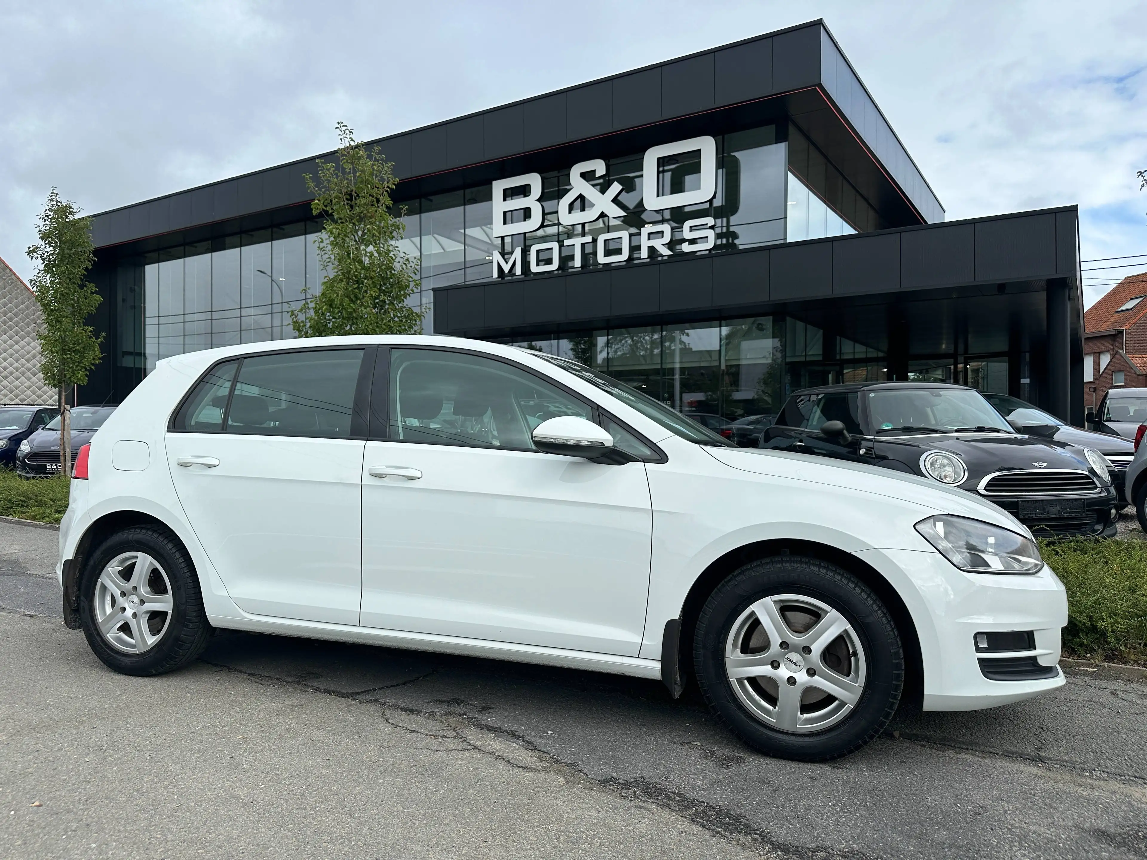 Volkswagen Golf Golf VII 1.2 TSI Trendline Tech Wit 5d - radio - airco - boordcomputer - LEZ OK — photo 11