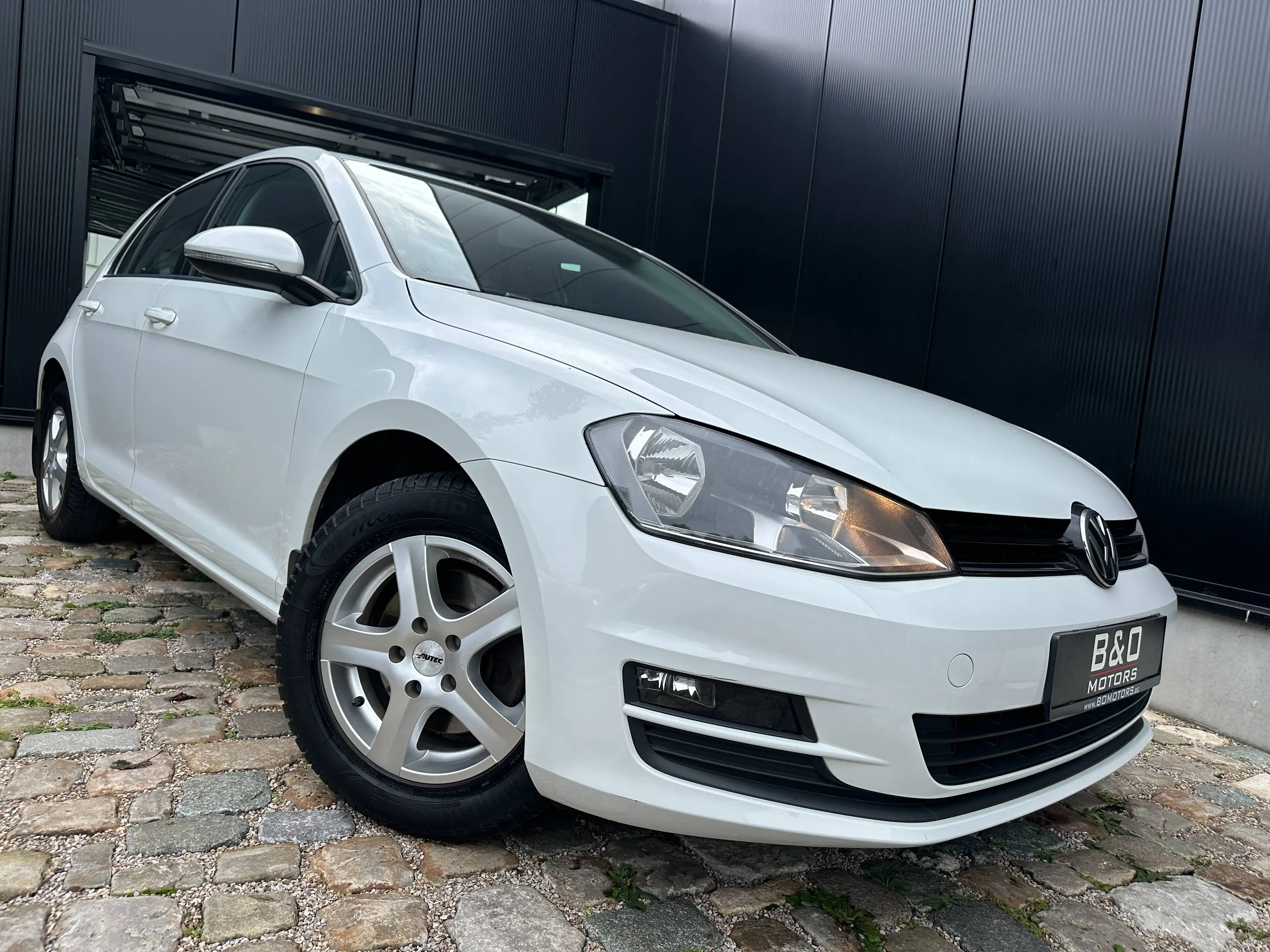 Volkswagen Golf Golf VII 1.2 TSI Trendline Tech Wit 5d - radio - airco - boordcomputer - LEZ OK — photo 9