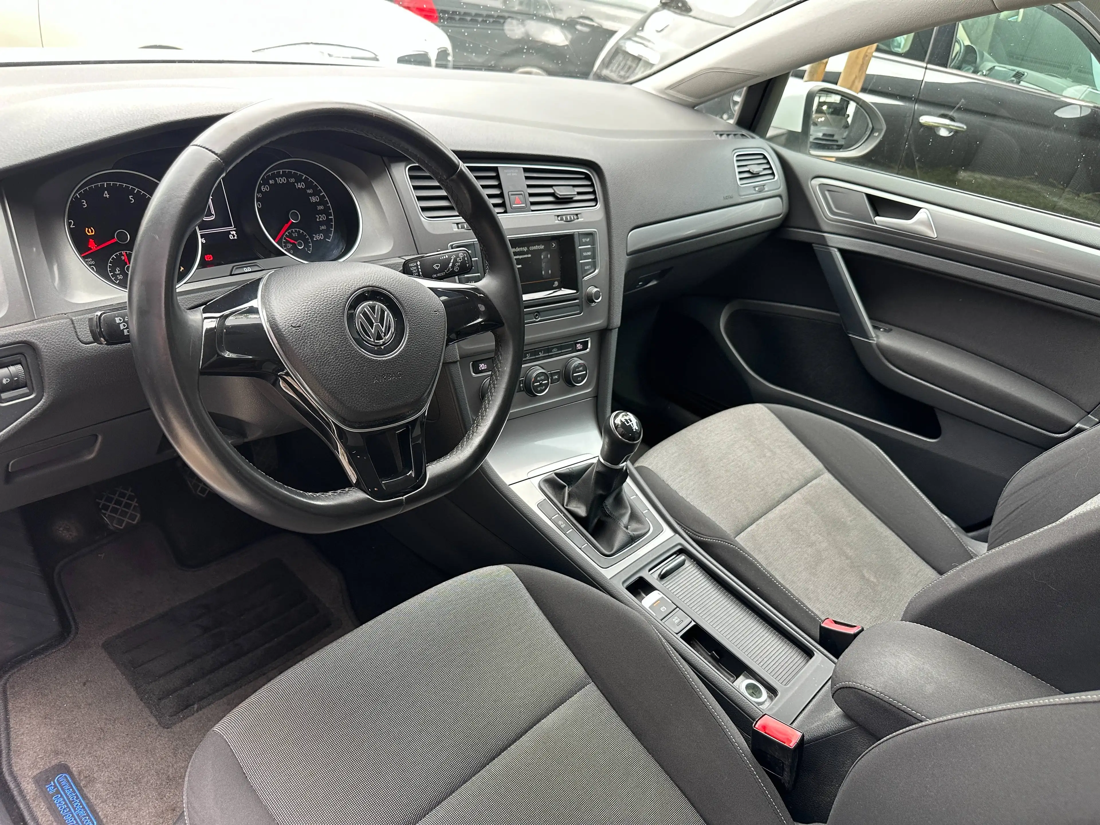 Volkswagen Golf Golf VII 1.2 TSI Trendline Tech Wit 5d - radio - airco - boordcomputer - LEZ OK — photo 3