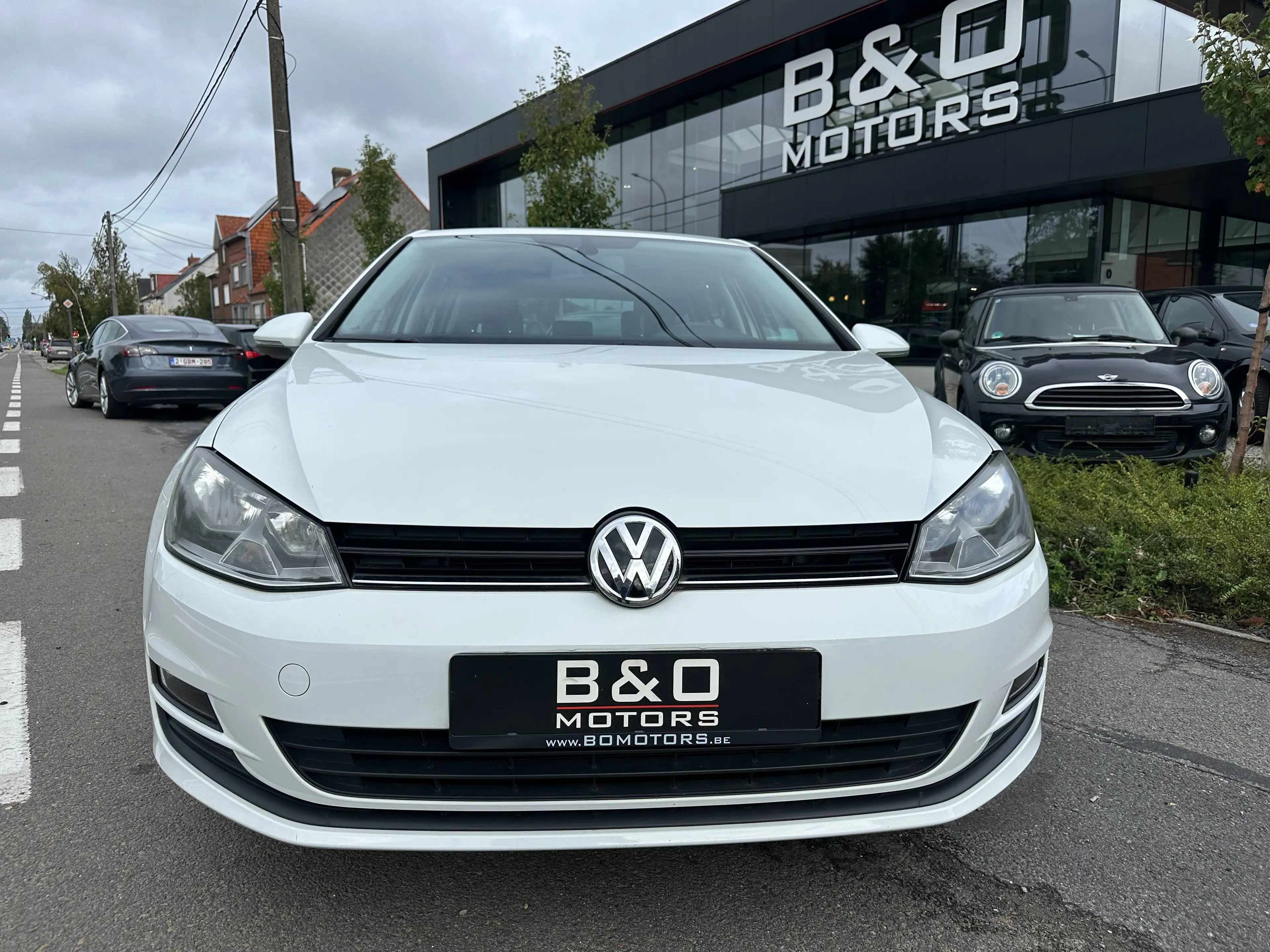 Volkswagen Golf Golf VII 1.2 TSI Trendline Tech Wit 5d - radio - airco - boordcomputer - LEZ OK — photo 12