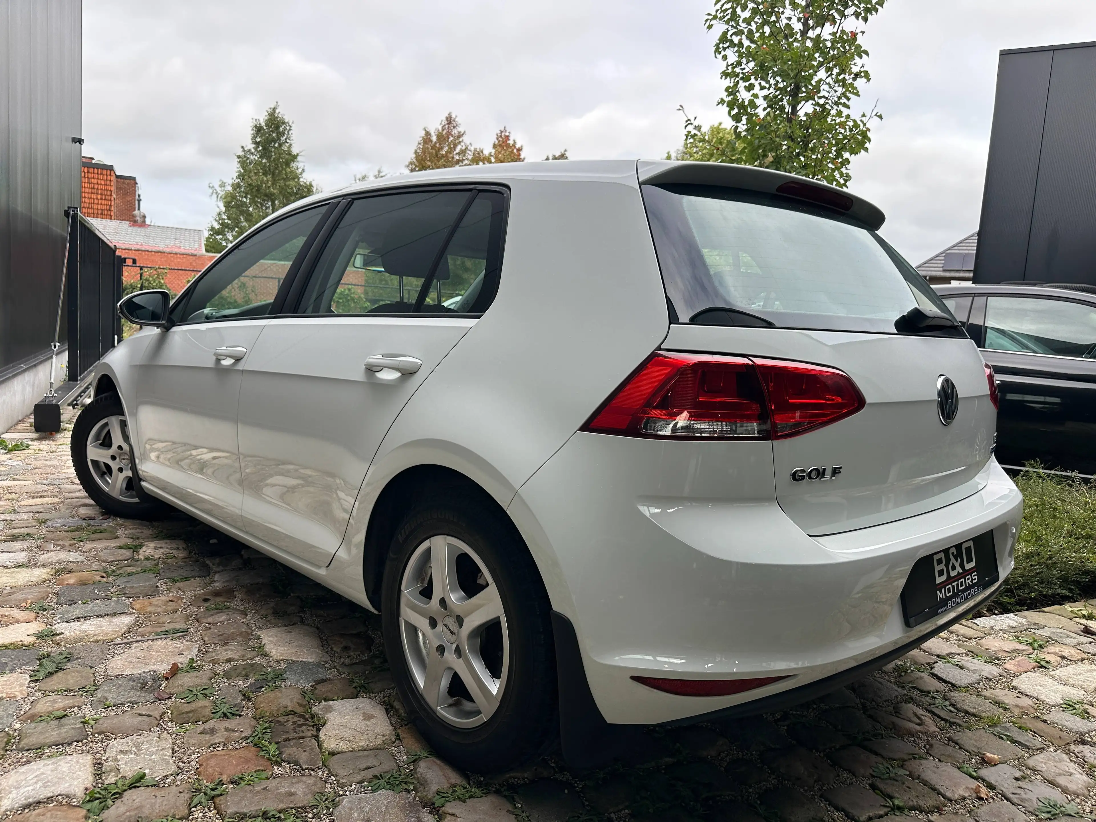 Volkswagen Golf Golf VII 1.2 TSI Trendline Tech Wit 5d - radio - airco - boordcomputer - LEZ OK — photo 4
