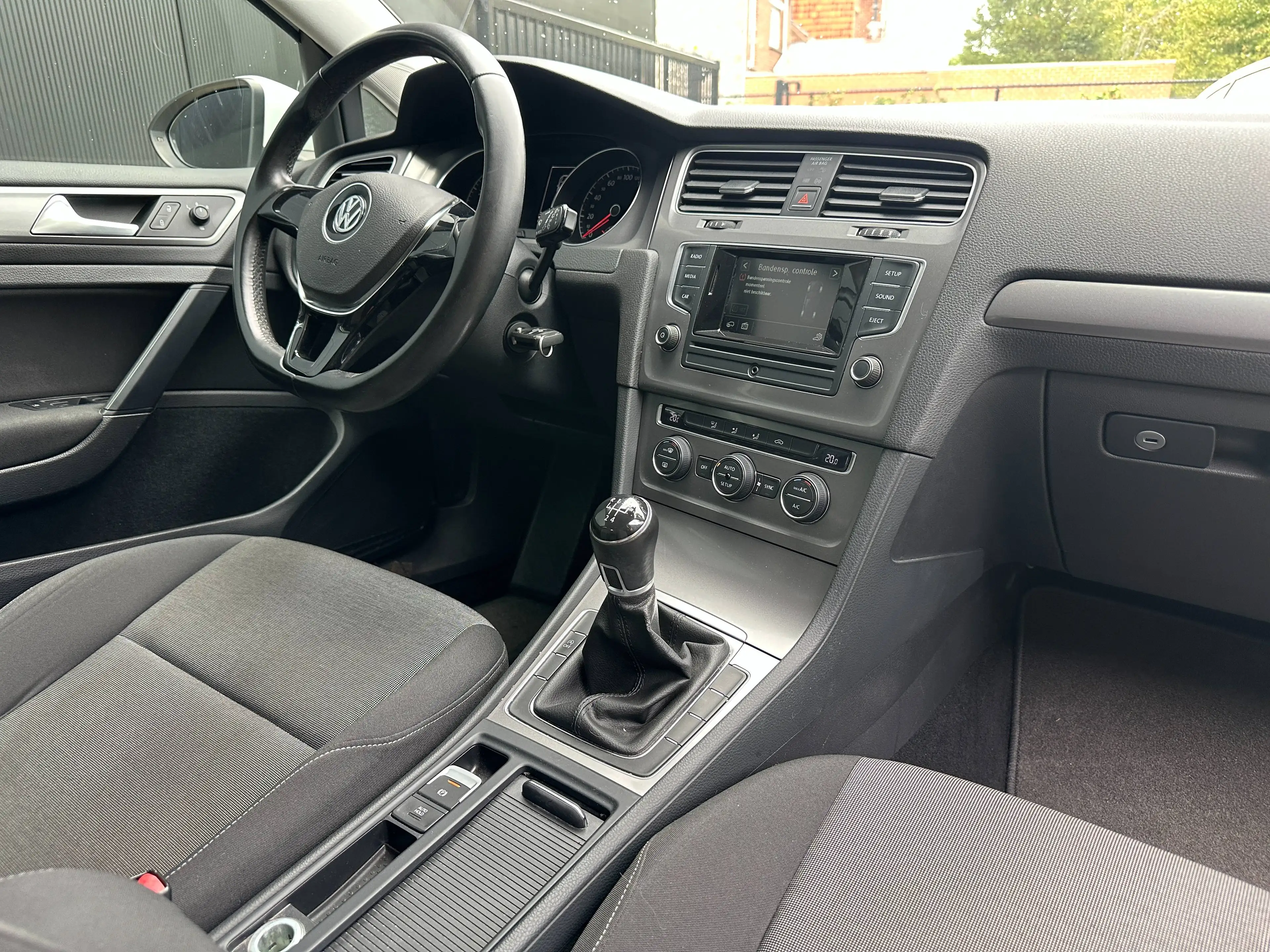 Volkswagen Golf Golf VII 1.2 TSI Trendline Tech Wit 5d - radio - airco - boordcomputer - LEZ OK — photo 6