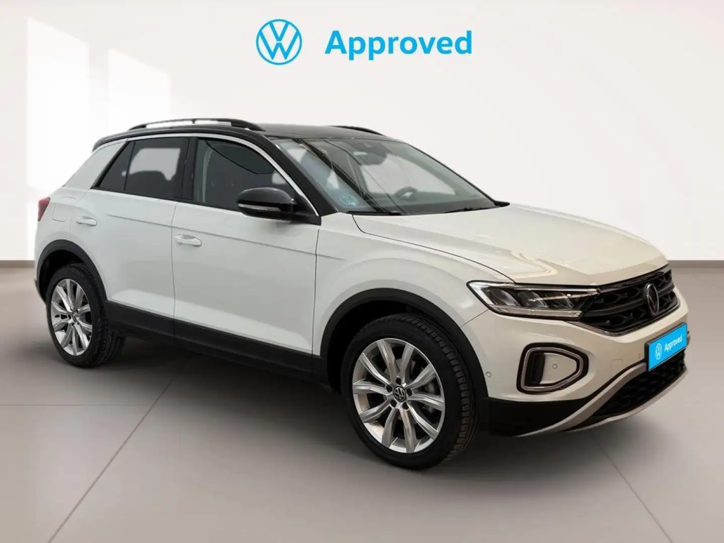 Volkswagen T-Roc 1.5 TSI Life DSG7 110KW Blanco - 1