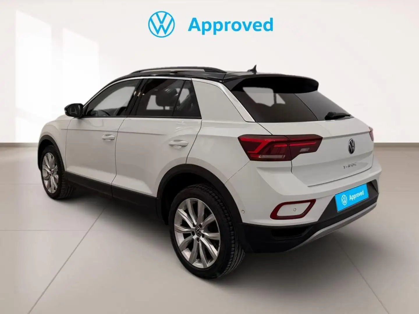 Volkswagen T-Roc 1.5 TSI Life DSG7 110KW Blanco - 2