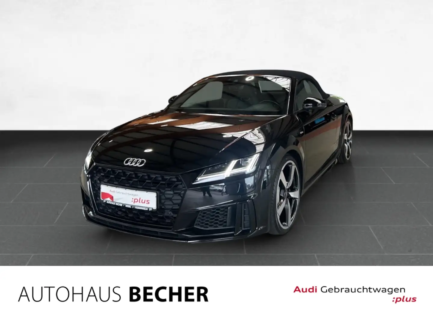 Audi TT Roadster 45 TFSI S-line /Navi/Matrix Noir - 1