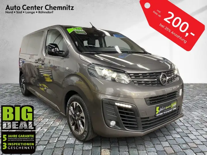 Opel Zafira Life AT8 Tourer M 8Sitze/BiXenon/Leder/HUD