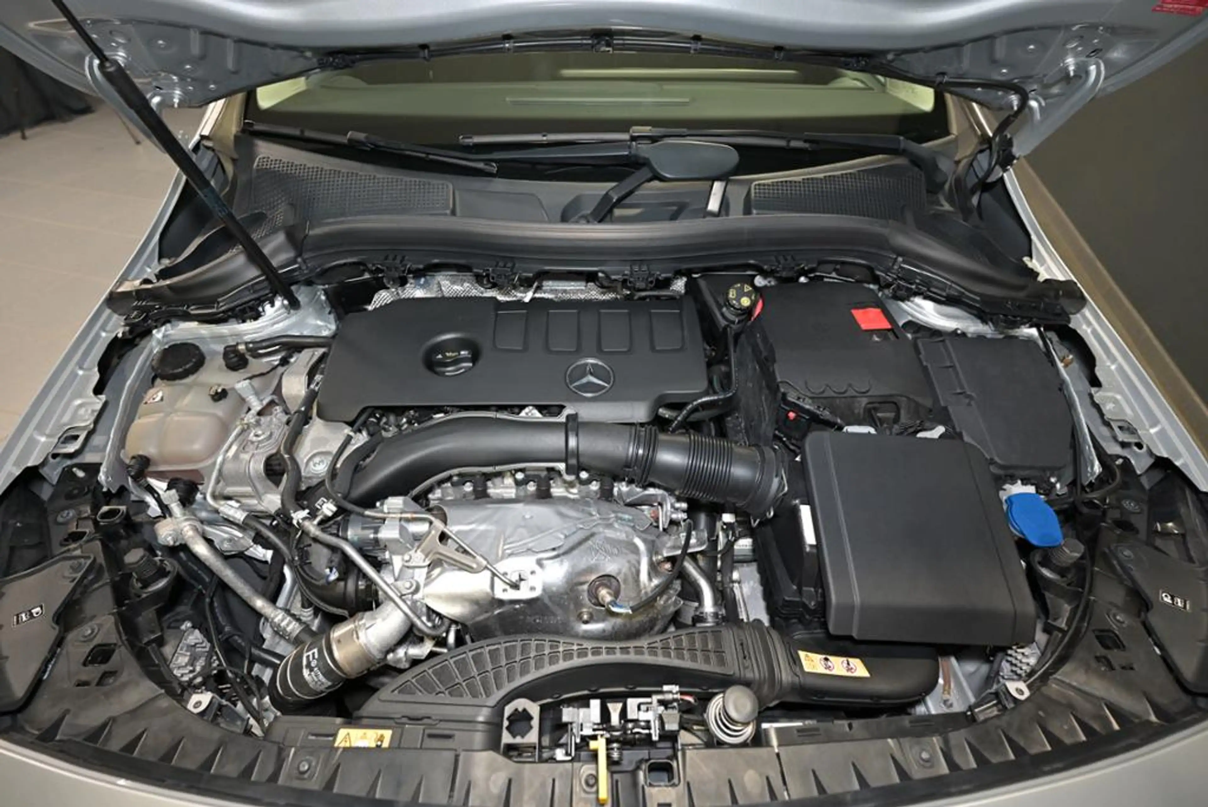 Mercedes-Benz B 220 4MATIC AHK/NAVI/MULTIB./RFK/KEYL. — photo 13
