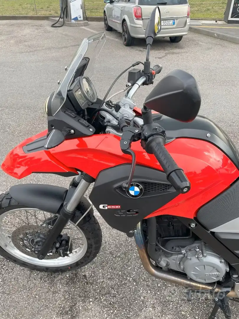 BMW G 650 GS ABS, Euro 3 Červená - 2