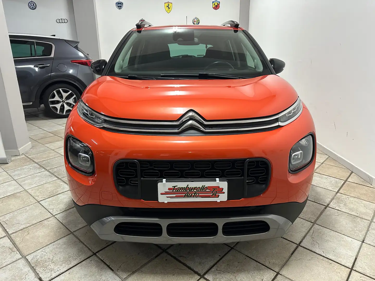 Citroen C3 C3 Aircross 1.6 bluehdi Shine 100cv Arancione - 2