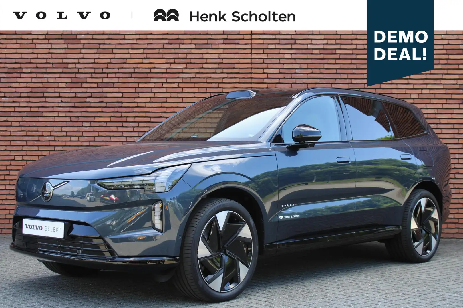 Volvo EX90 Single Motor Plus | Pilot Assist-pakket | Climate Blauw - 1