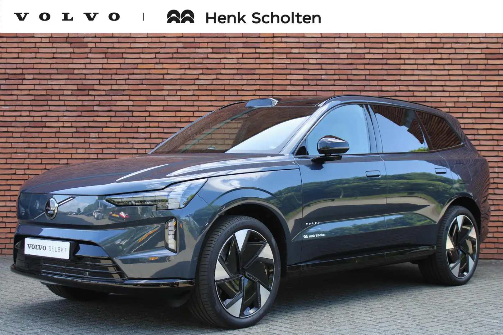 Volvo EX90 Single Motor Plus | Pilot Assist-pakket | Climate Albastru - 1
