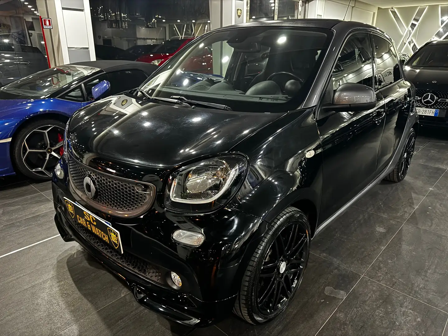 smart brabus Xclusive Cabrio/navi/camera/led - 1