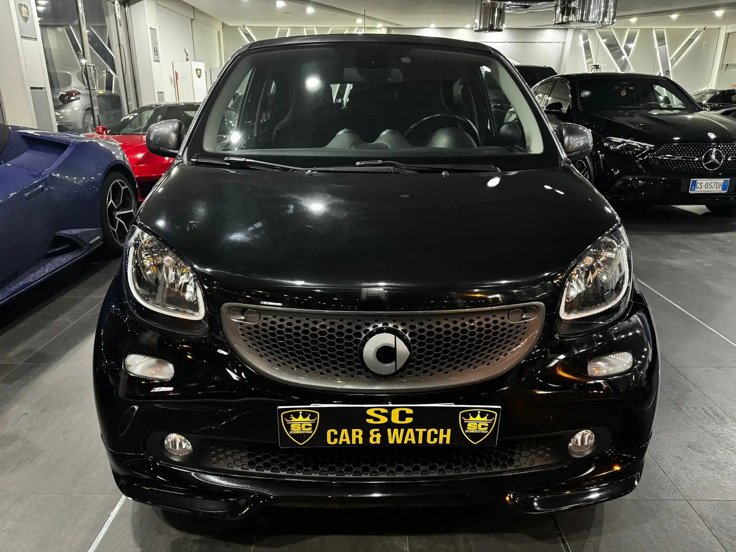 smart brabus Xclusive Cabrio/navi/camera/led - 2