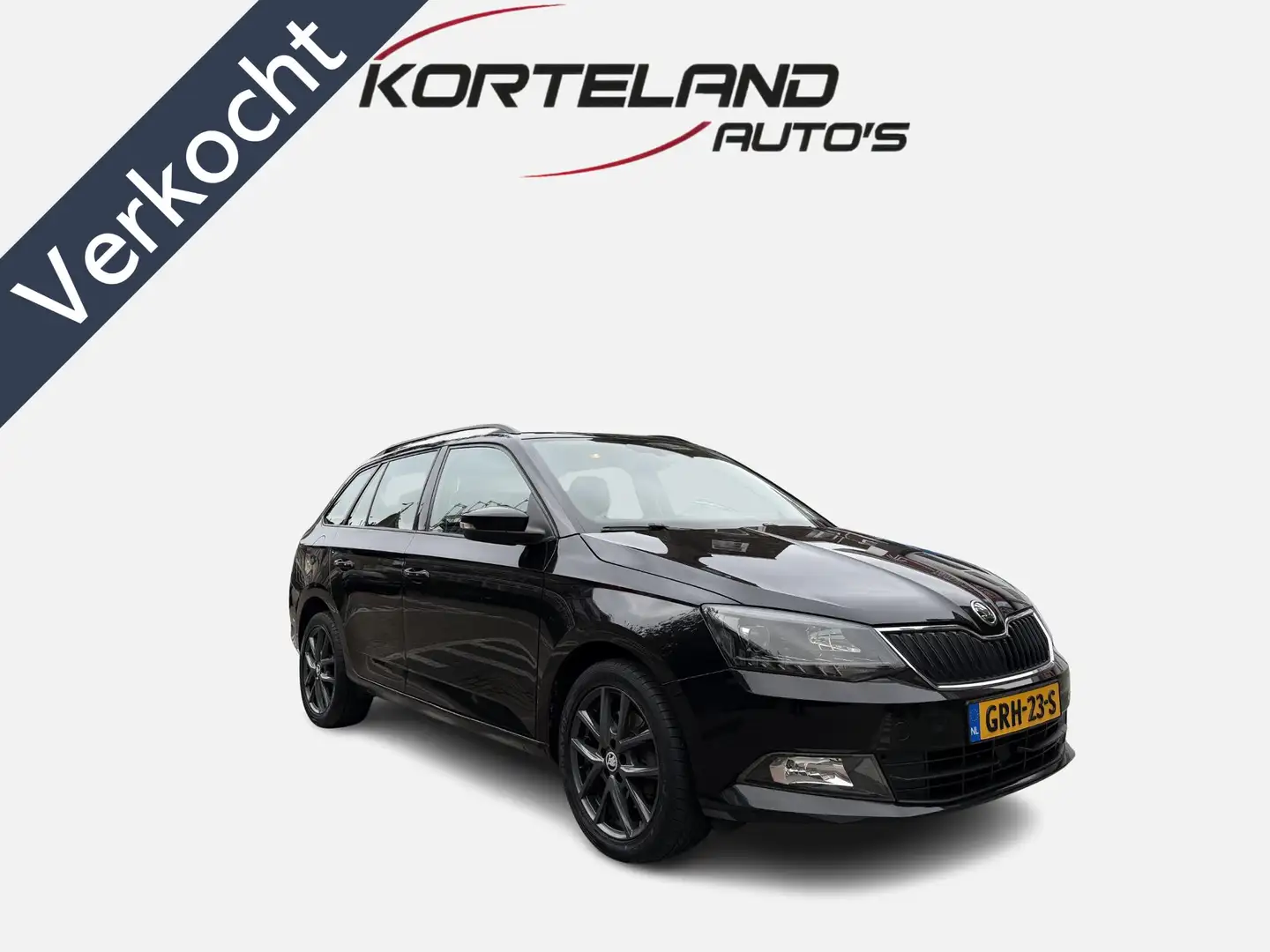 Skoda Fabia Combi 1.0 TSI Drive Zwart - 1