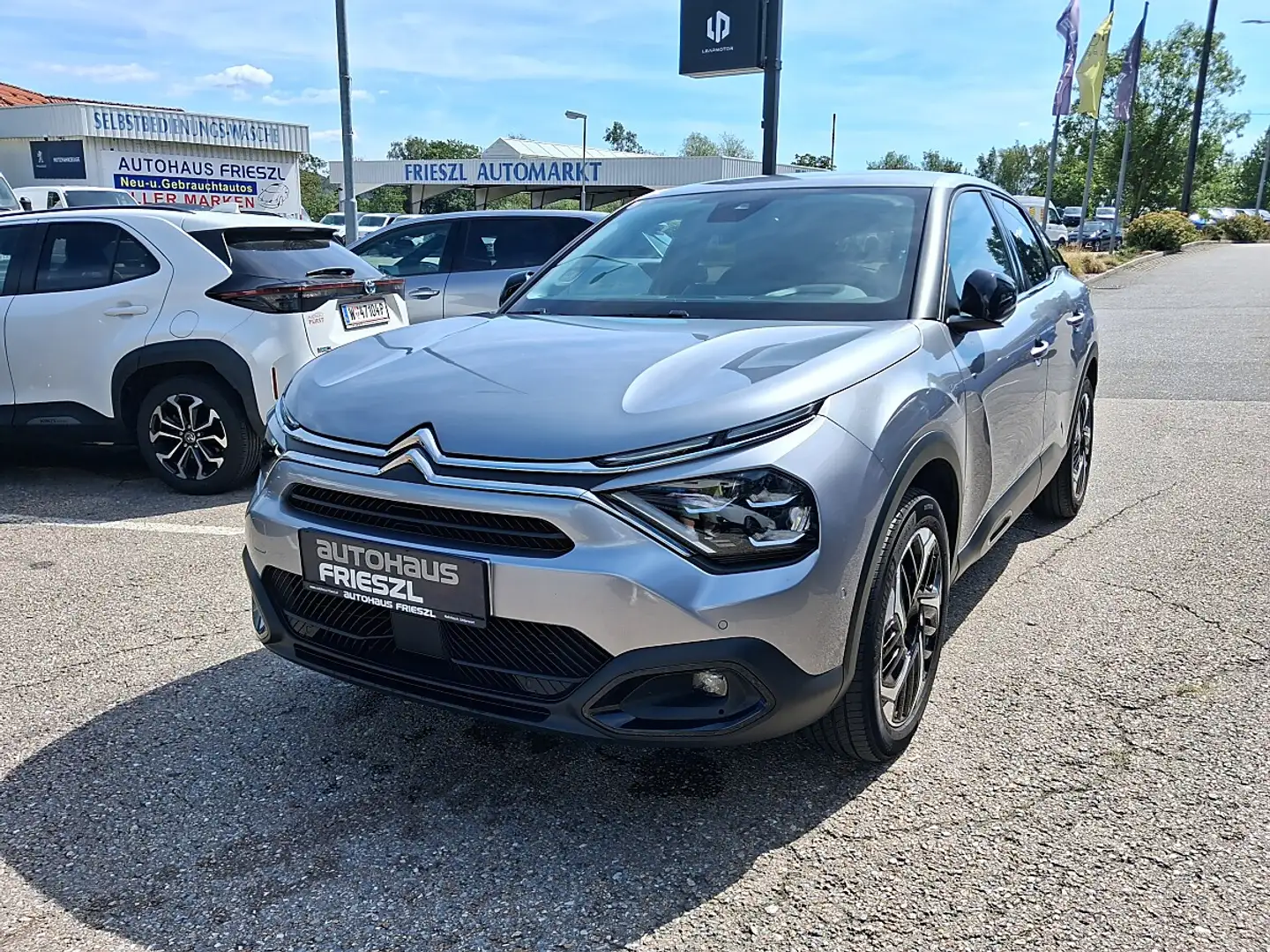 Citroen C4 1.2 PureTech 130 Shine Stop&Start OPF (EURO 6d) Silber - 2