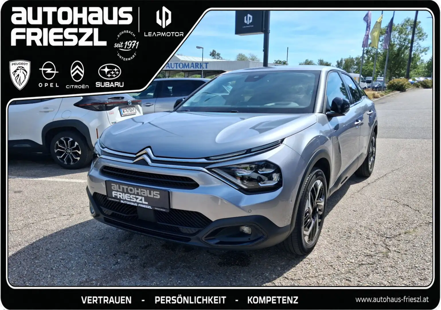 Citroen C4 1.2 PureTech 130 Shine Stop&Start OPF (EURO 6d) Silber - 1