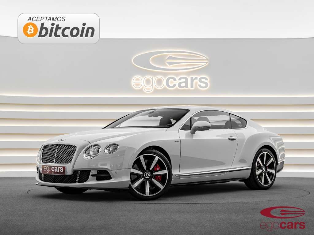 Bentley Continental W12 GT - foto 1