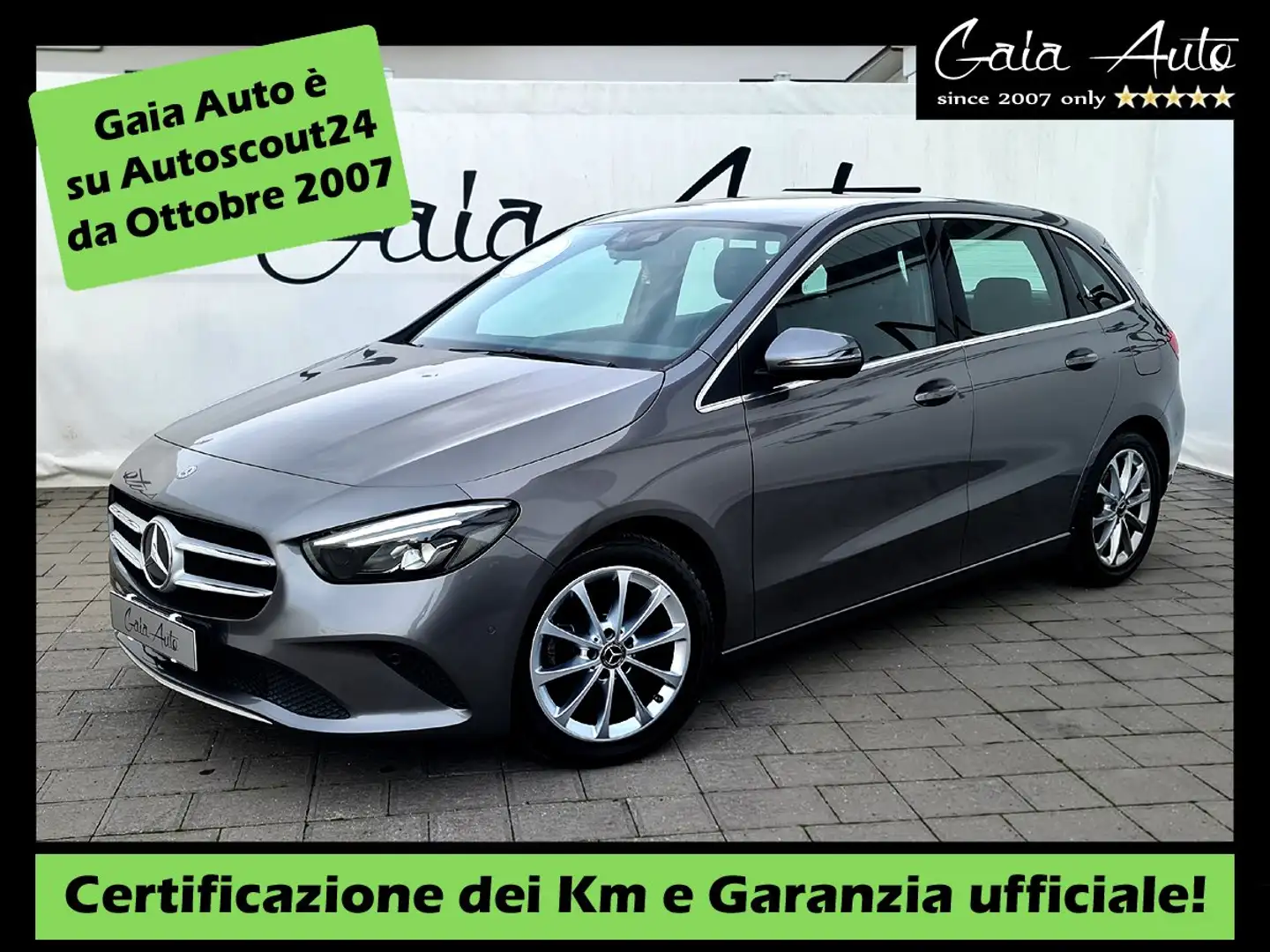 Mercedes-Benz B 180 Sport  auto Grijs - 1