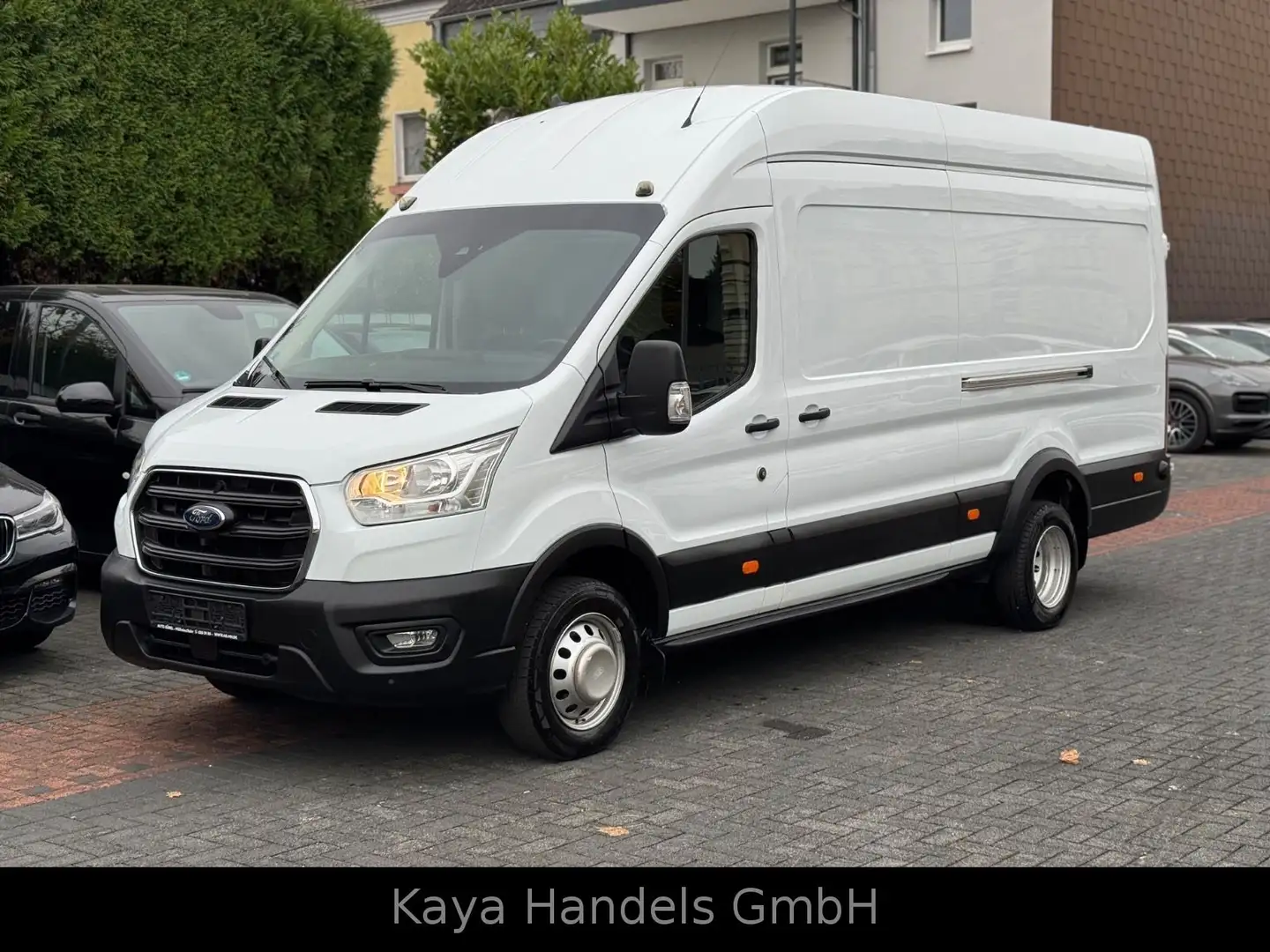 Ford Transit Kasten L4 Kamera/Klima/Zwillingsreifen Blanc - 2