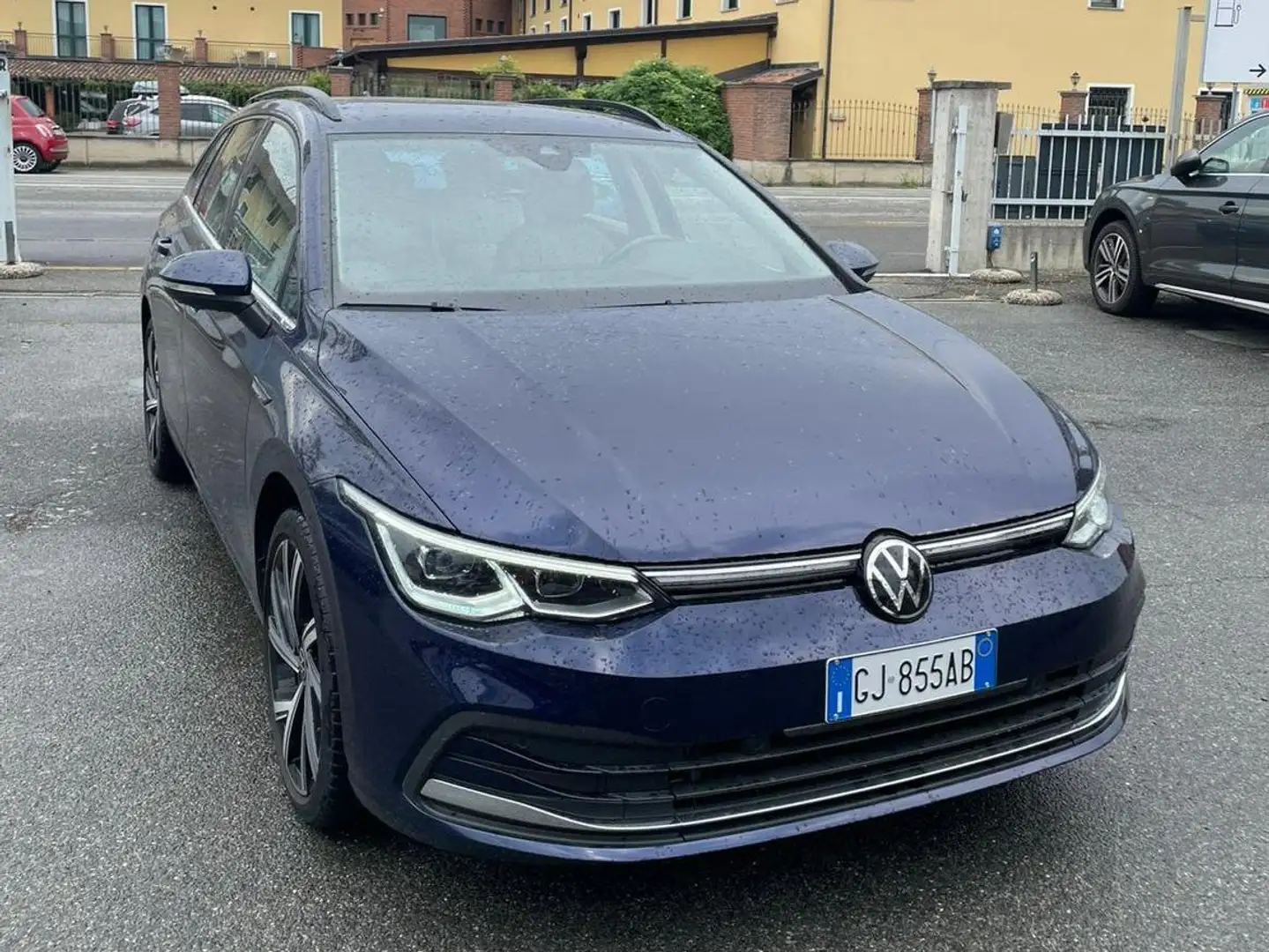 Volkswagen Golf Variant Golf VIII 2020 Variant 1.5 tsi evo Style 130cv Blu/Azzurro - 1