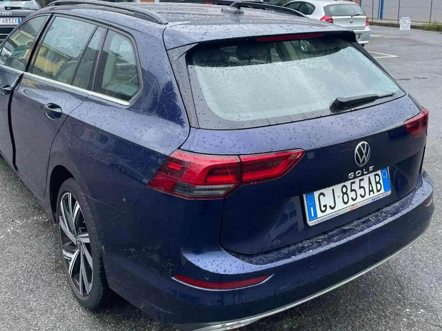 Volkswagen Golf Variant Golf VIII 2020 Variant 1.5 tsi evo Style 130cv Blu/Azzurro - 2