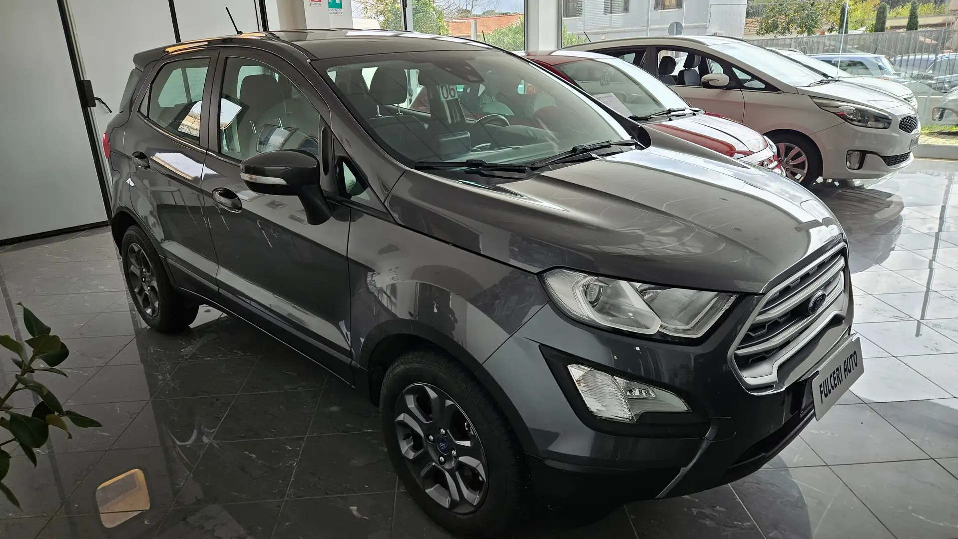 Ford EcoSport EcoSport 1.0 ecoboost Plus 100cv my20.25 Grijs - 2