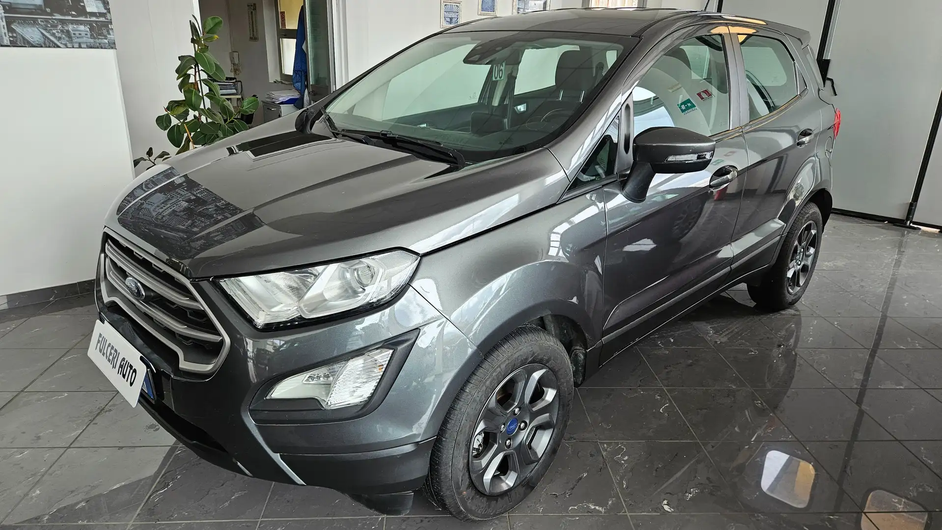 Ford EcoSport EcoSport 1.0 ecoboost Plus 100cv my20.25 Grijs - 1