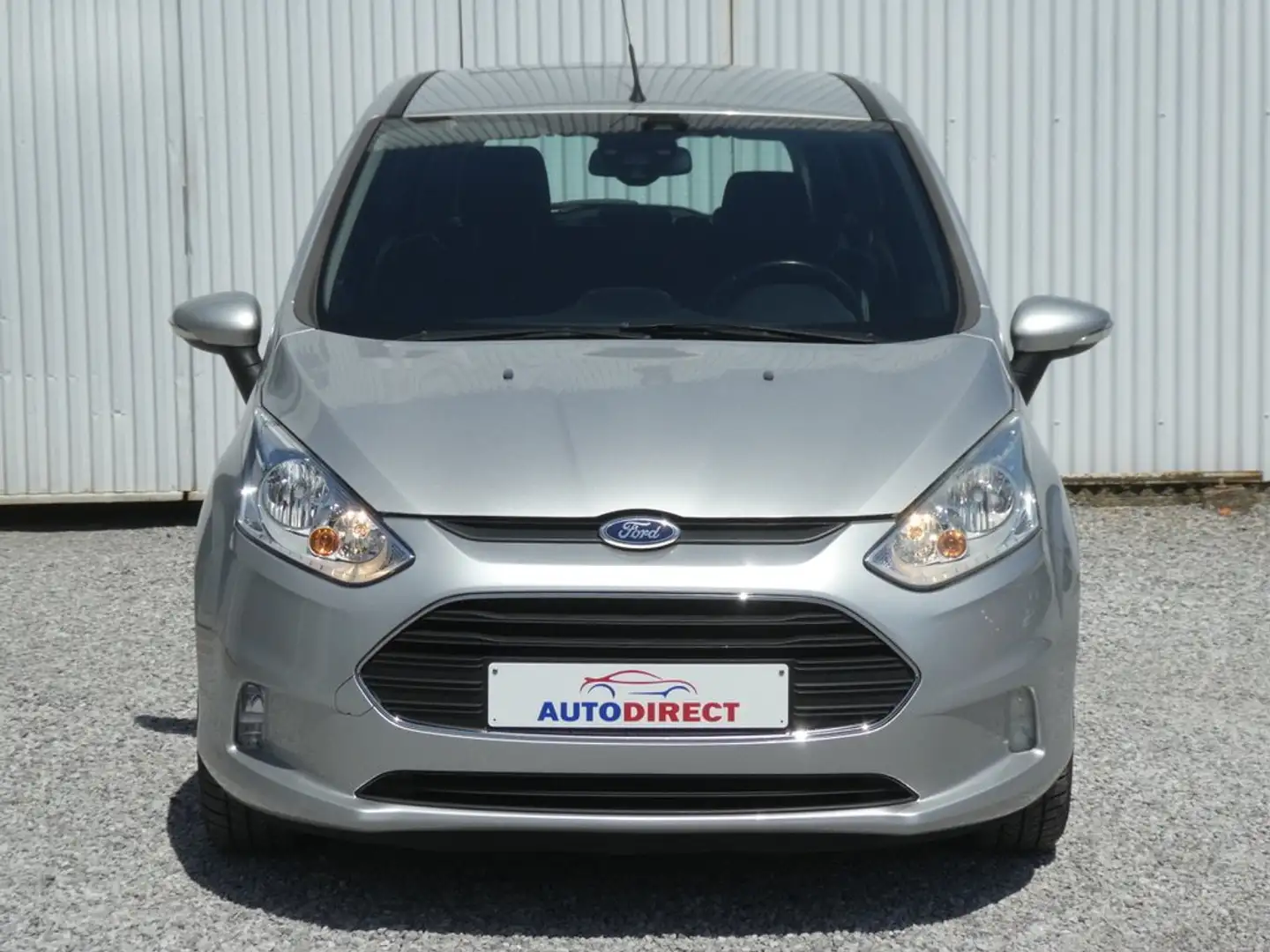 Ford B-Max B-Max 1.0 EcoBoost Titanium Airco, PDC *GARANTIE* Grijs - 2