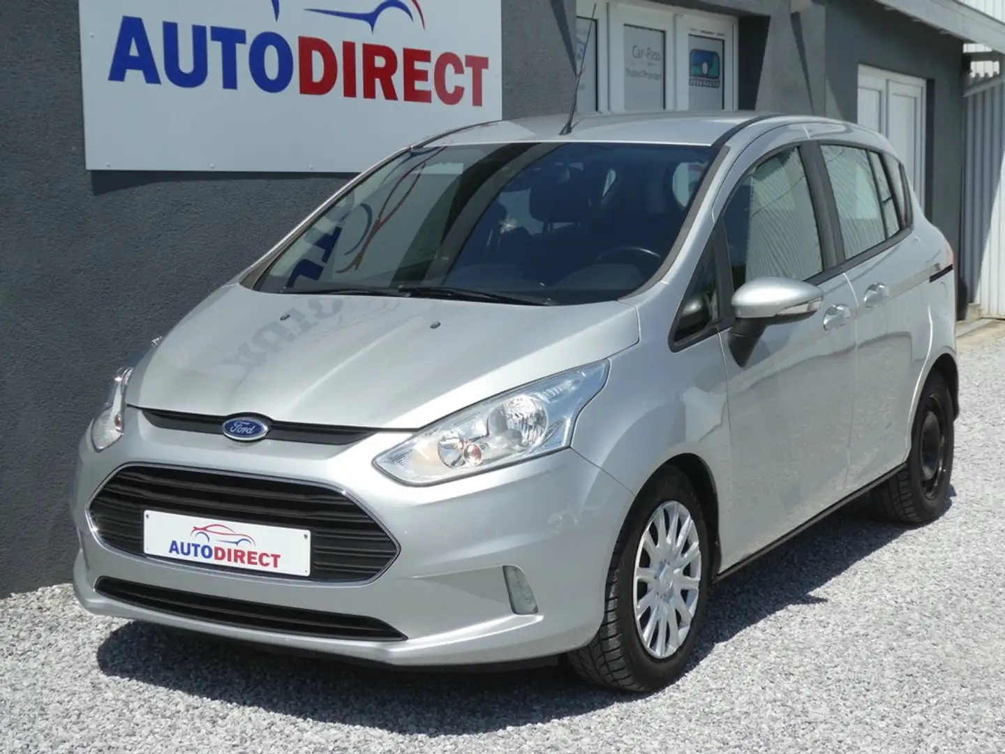 Ford B-Max B-Max 1.0 EcoBoost Titanium Airco, PDC *GARANTIE* Grijs - 1