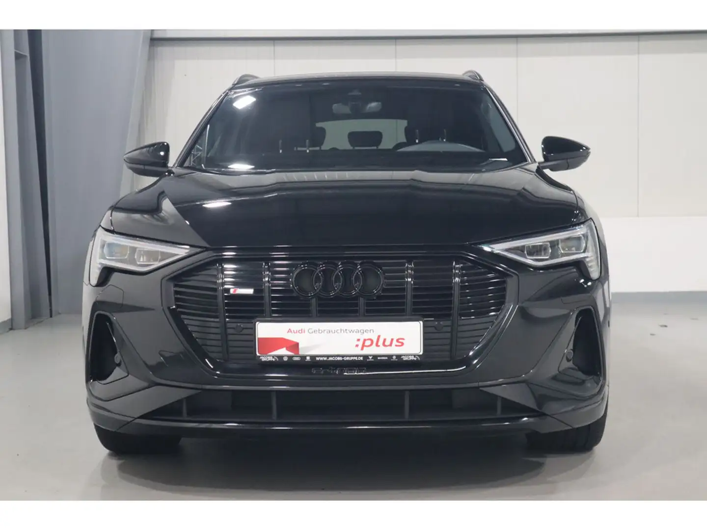 Audi e-tron 50 quattro S line Navi*CAM*B&O*SHZ Black Edition Schwarz - 2