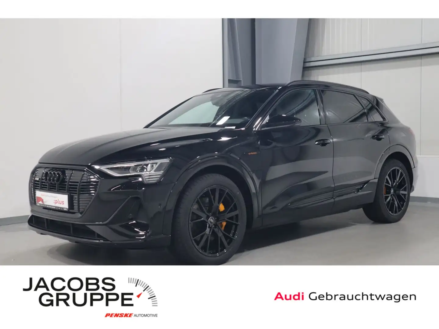 Audi e-tron 50 quattro S line Navi*CAM*B&O*SHZ Black Edition Schwarz - 1