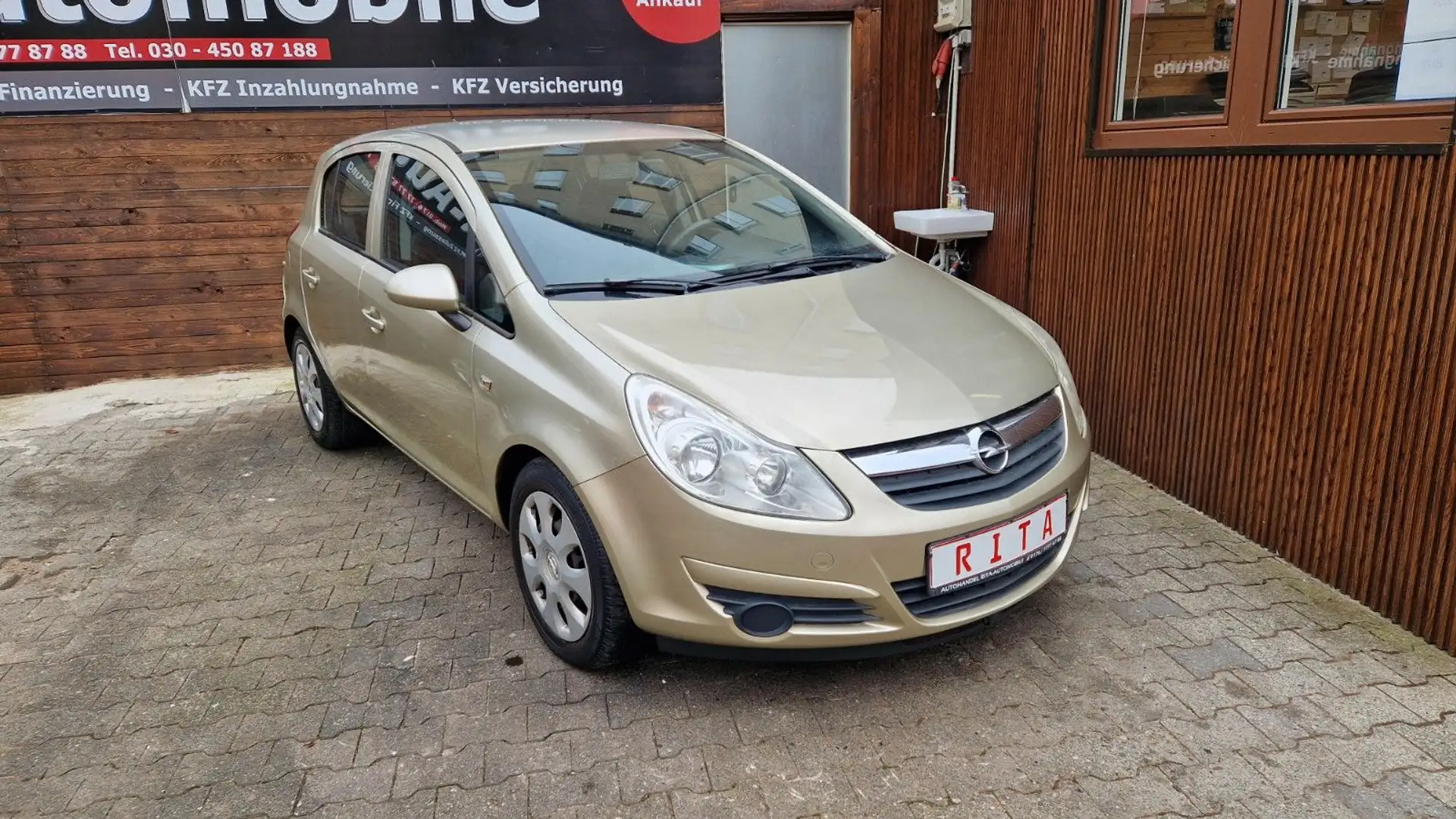 Opel Corsa 1.2 Automatik, Klima, Isofix, Tüv Neu - 1