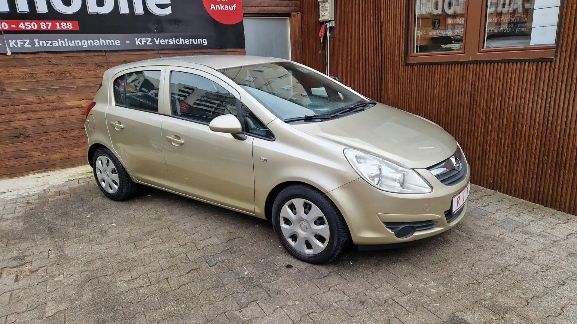 Opel Corsa 1.2 Automatik, Klima, Isofix, Tüv Neu - 2