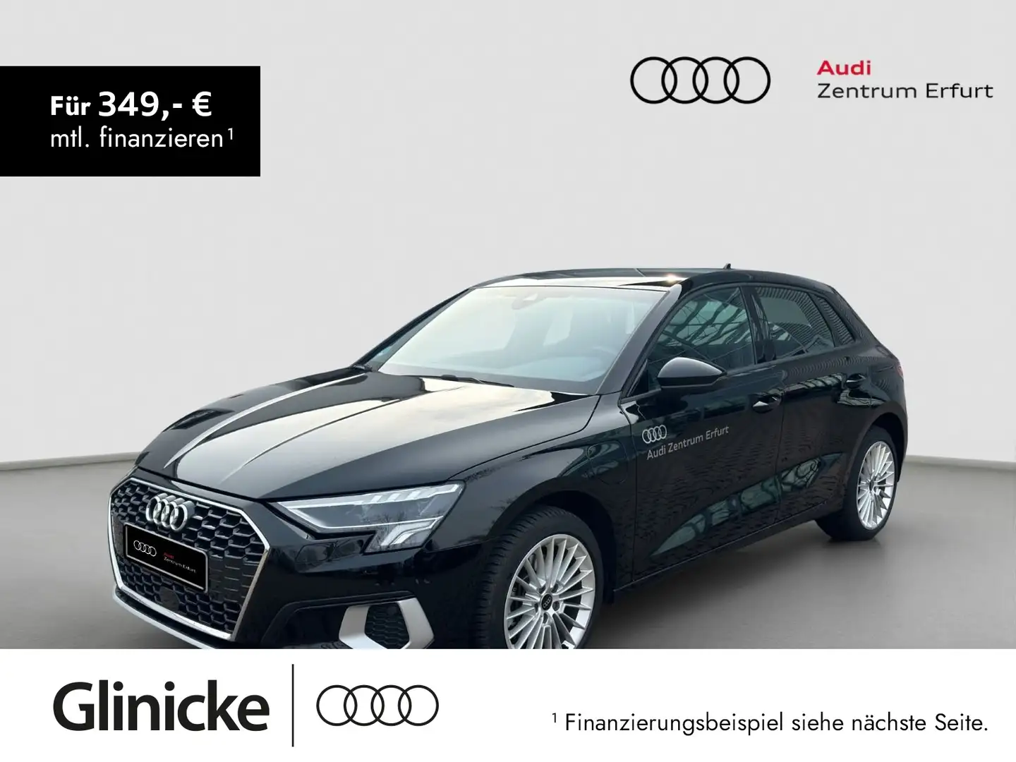 Audi A3 advanced 40 TFSI e *Sportsitze*MMI* Schwarz - 1