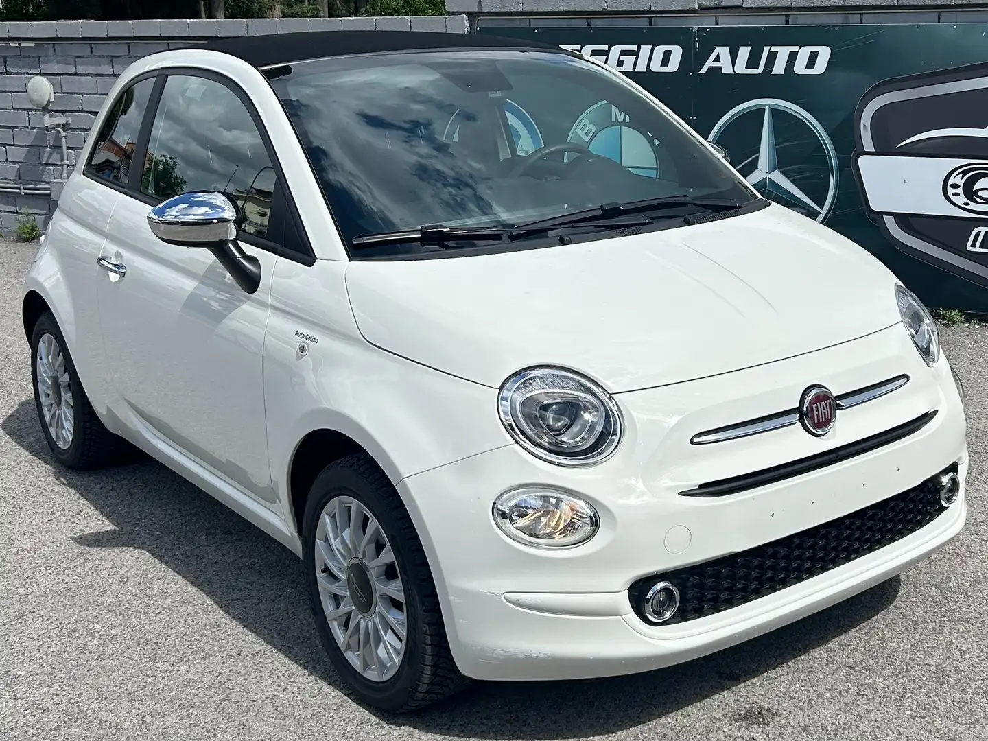 Fiat 500C 1.0 hybrid Dolcevita CABRIO 70cv Blanco - 1