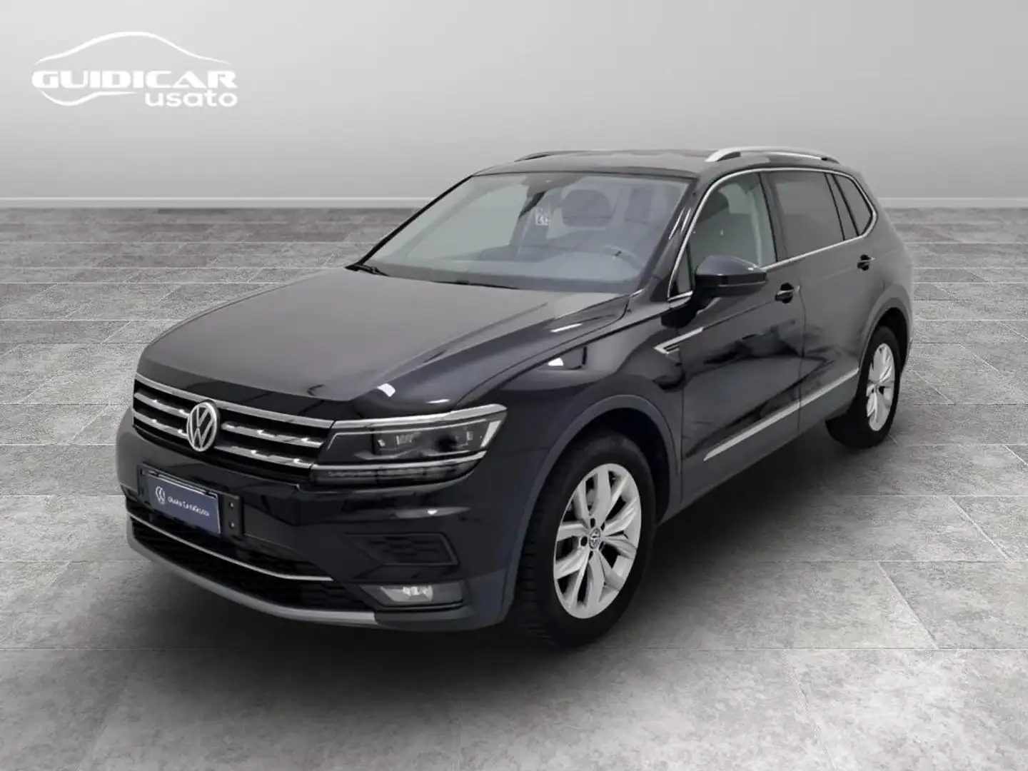Volkswagen Tiguan Allspace 2.0 tdi Advanced 150cv dsg Black - 1