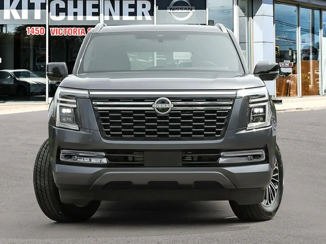 Nissan Armada снимка Nissan Armada