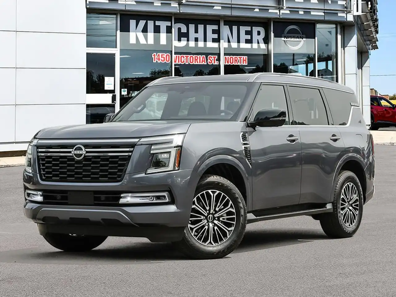 2026 Nissan Armada