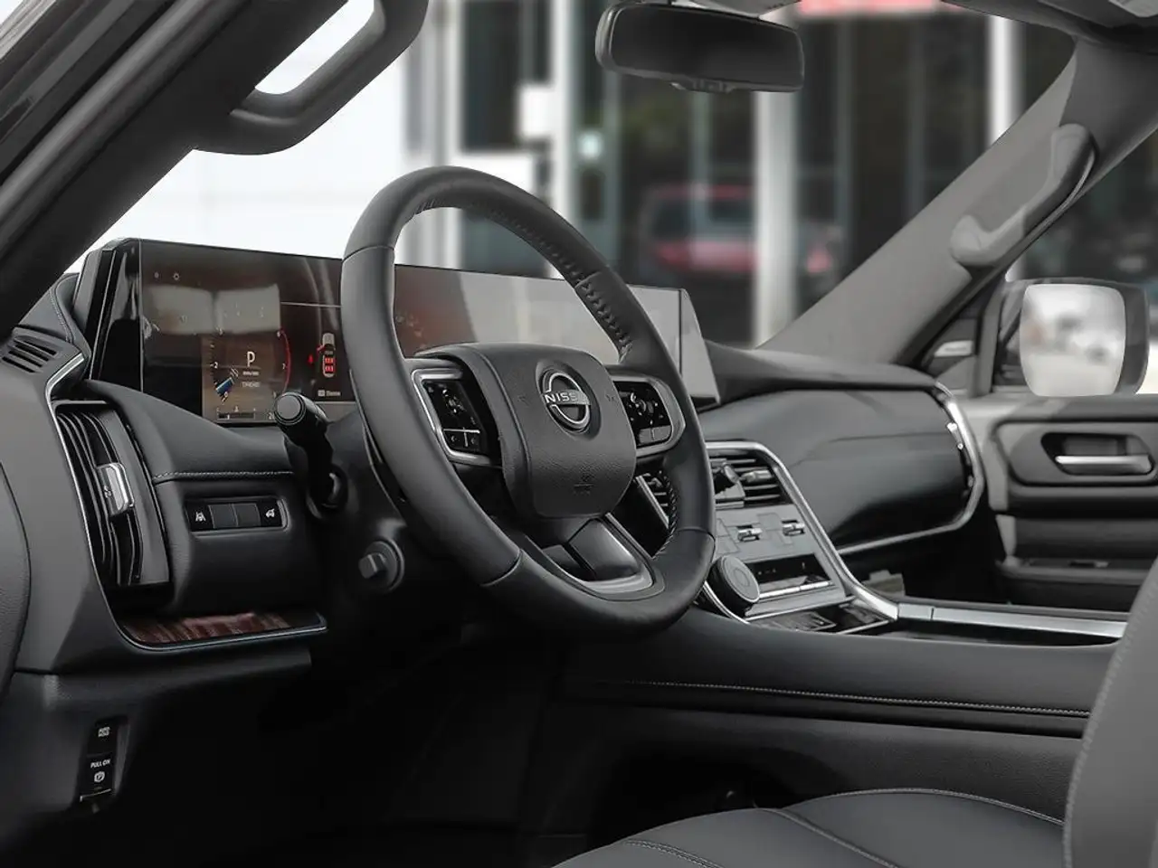 Nissan Armada снимка Nissan Armada