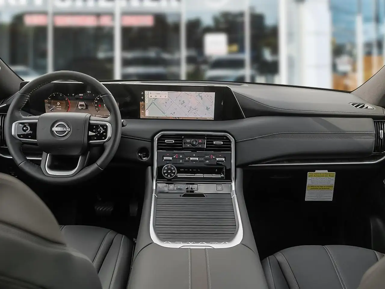 Nissan Armada снимка Nissan Armada