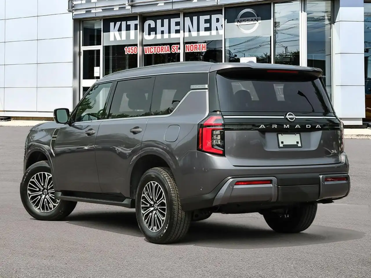 Nissan Armada снимка Nissan Armada