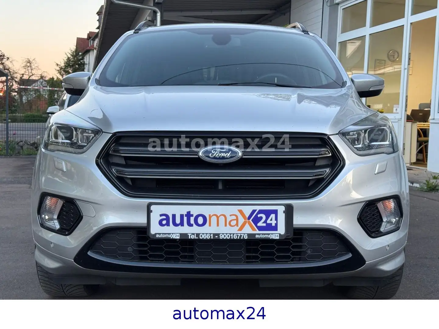 Ford Kuga ST-Line, R-Kamera,E6,TEILLEDER,NAVI Plateado - 2