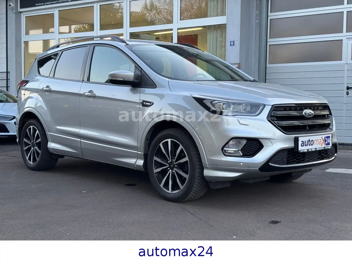 Ford Kuga ST-Line, R-Kamera,E6,TEILLEDER,NAVI Plateado - 1