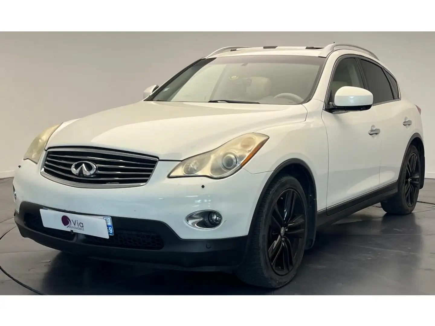 Infiniti EX30 30d V6 FAP - BVA  . Blanc - 1
