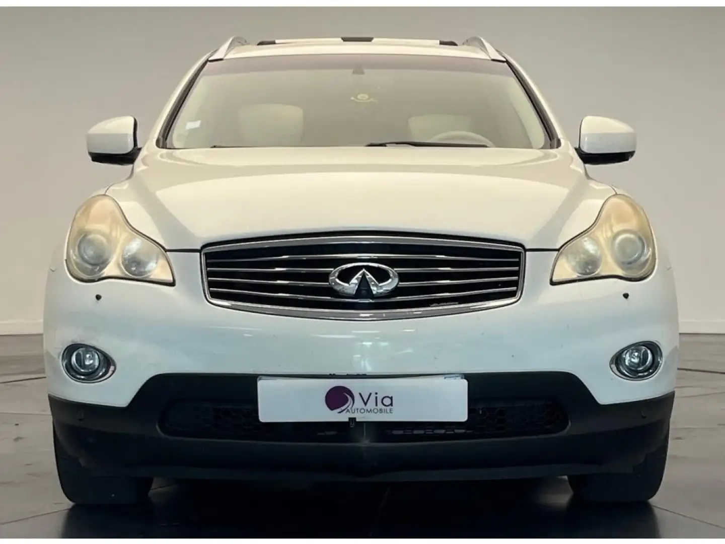 Infiniti EX30 30d V6 FAP - BVA  . Blanc - 2